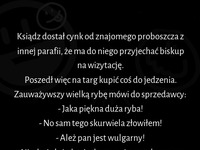 Mega dowcip! ksiądz przygotował wystawną kolację na cześć biskupa a ten...zobacz jak wszystkich zaskoczył ;D