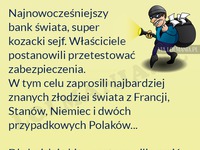 Konkurs na najlepszego złodzieja! HAHA POLACY JAK ZWYKŁE XD