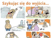 Szykując się do wyjścia :)