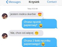 Dziewczyna liczyła na SEX smsy... Biedna XD