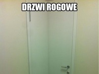 Drzwi rogowe