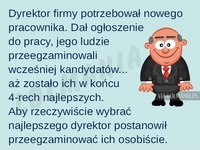 Facet zagiął wszystkich! Takiej  odowiedzi nikt się nie spodziewał