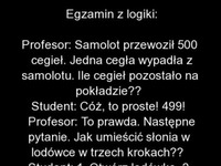 Egzamin z logiki! ;)