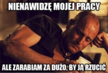 Dylemat z pracą