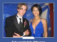 rihanna przed studniówką