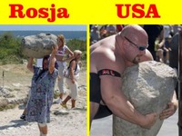 Rosja vs USA