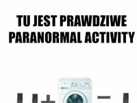 Paranormal activity