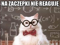 reakcja na zaczepki