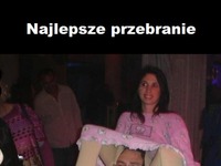 Najlepsze przebranie