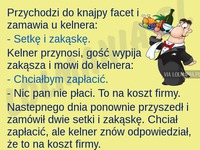 Kelner nie przyjmował zaplaty za posiłki. Facet w końcu nie wytrzymał... SZOK!