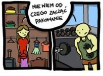 nie wiem od czego zacząć pakowanie