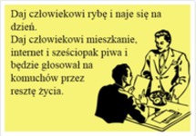 Daj człowiekowi rybę