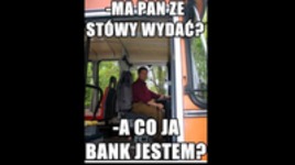 Typowo w pekaesie XD