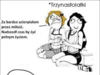 Trzynastolatki