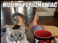 Musimy porozmawiać XD