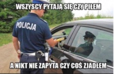 Wszyscy pytają się, czy piłem, a nikt nie zapyta...