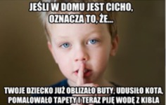 Cisza w domu