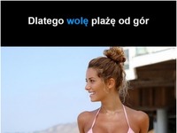 wolę plażę