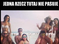 Na tym zdjęciu nie zgadza się jedna rzecz. Ciekawe, która XD