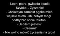 Leon, pomyśl życzenie!