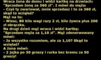 Żona - Mistrzyni ciętej riposty :-)