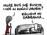 Najbardziej wygodna religia na świecie