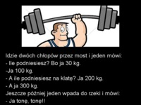 ZOBACZ ile wyciska się na klate! :P