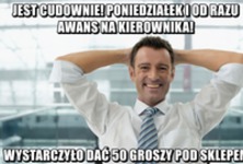 Awans na kierownika