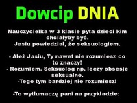 Mega dowcip o Jasiu... haha! :D