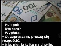 Znacie kawał o wypłacie? U was też tak to wygląda? :D