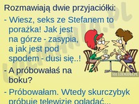 Koleżanka skarży się na SEKS ze swoim mężem. Ale MASKARA!