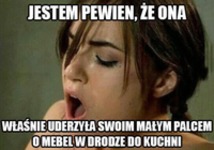 Wiem, co jej się stało :D