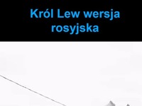 Król Lew wersja rosyjska