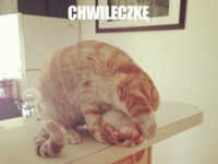 Chwileczkę