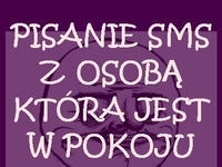 pisanie sms