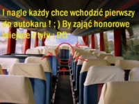 miejsce w autobusie