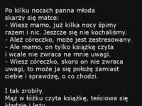 Córka żali się matce bo ma problemy w łóżku ze swoim mężem :D