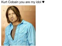 Kurt Cobain mój idol XD