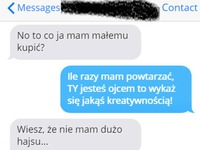 Haha facet wymyślił super prezent! LOL