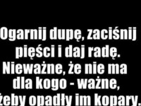 Dasz rade!!