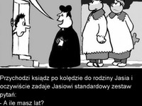 Jasiu i kolęda! haha :D