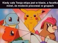 Kiedy cała twoja ekipa jest w klasie