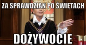 kara się należy