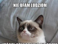 Nie ufam ludziom :D