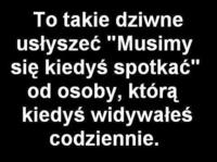 Dziwne uczucie