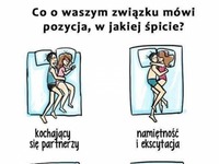 Sprawdź co oznacza wasza pozycja podczas snu!