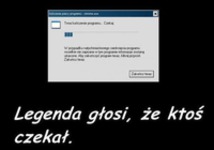 Legenda głosi, że ktoś czekał