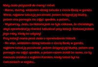 Kawał: "Mały Jasio: - Mamo, słuchaj, widziałem dzisiaj tatusia z ciocia Basią w garażu..." ;D