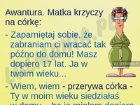 Córka miała mega CIĘTA RIPOSTĘ! Lol!