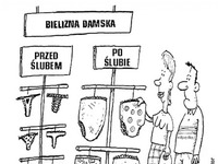 Bielizna damska przed ślubem i po ślubie! :)